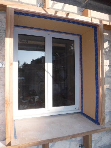 ITE (isolation thermique par l'extérieur) à Niort (79)